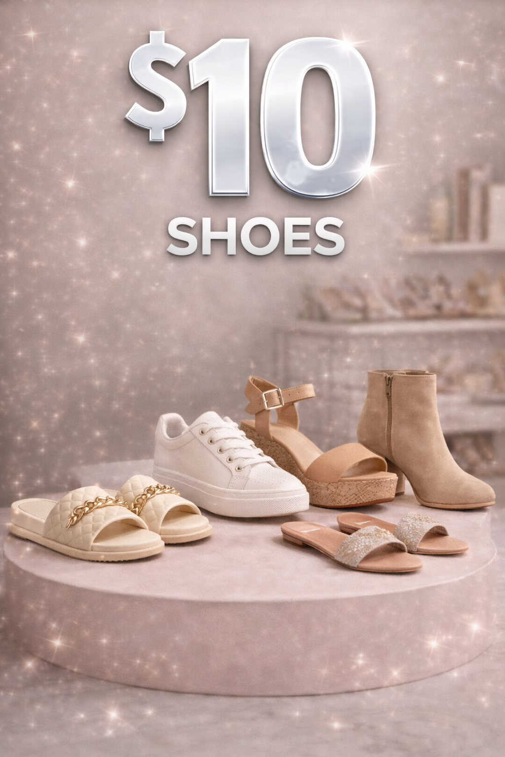 $10 SHOES