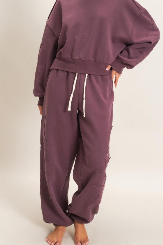 Starstruck Oversized Joggers