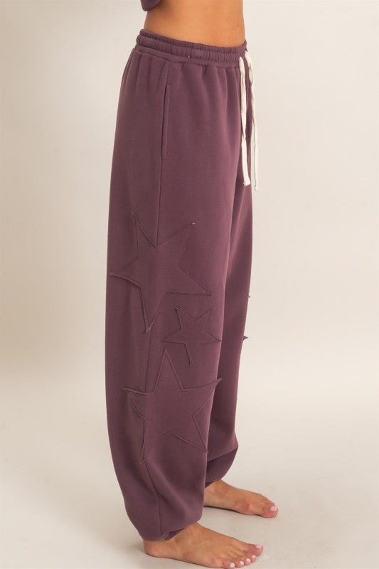 Starstruck Oversized Joggers