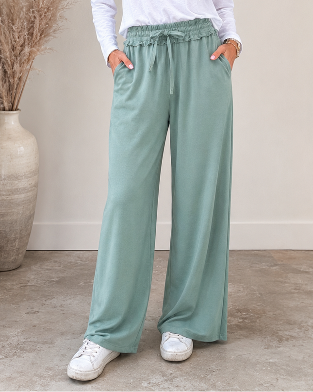 Easy Does It Wide Leg Pants