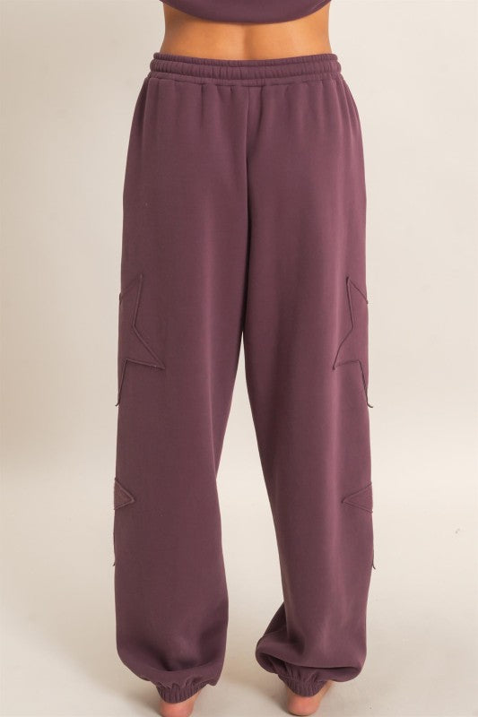 Starstruck Oversized Joggers