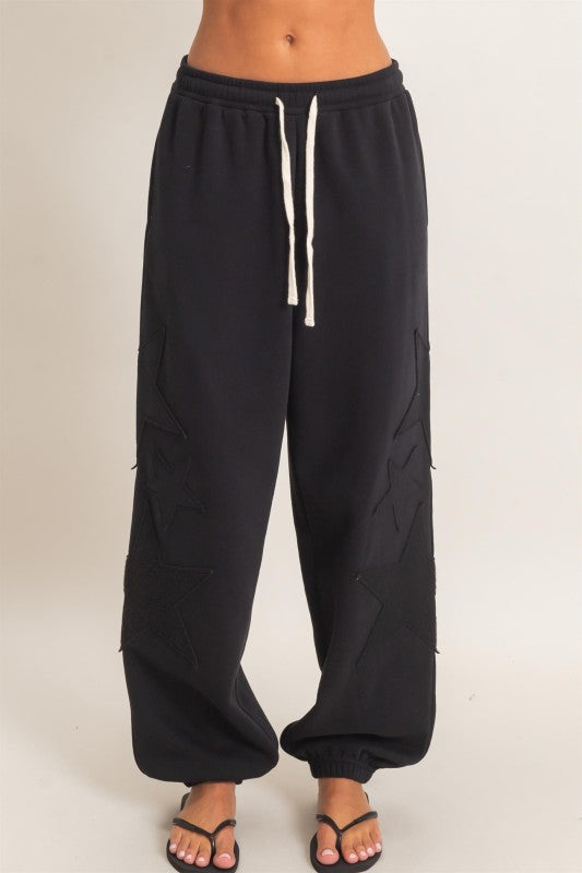 Starstruck Oversized Joggers