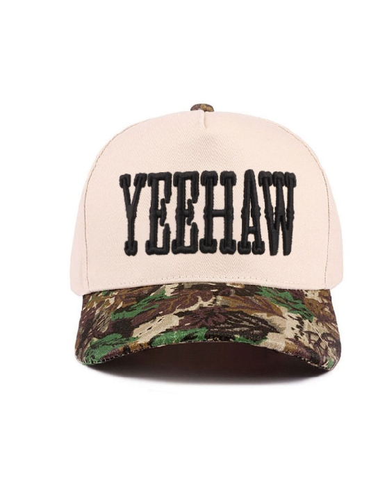 YEEHAW TRUCKER HAT- CAMO