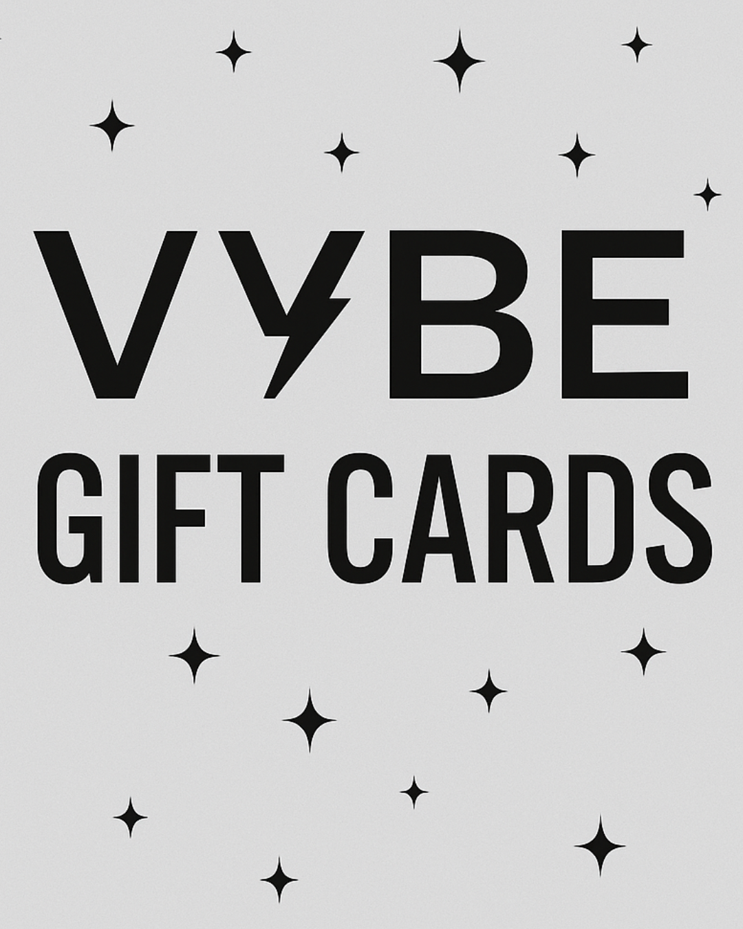 VYBE GIFT CARD