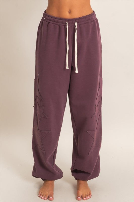 Starstruck Oversized Joggers