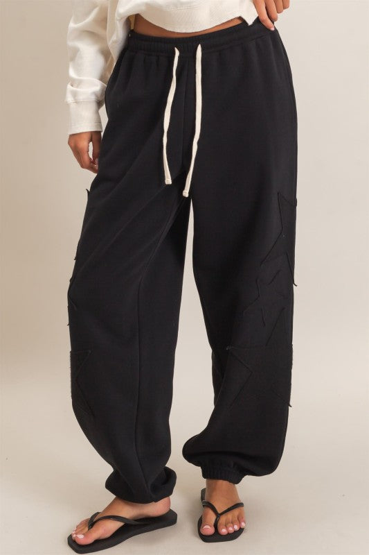 Starstruck Oversized Joggers